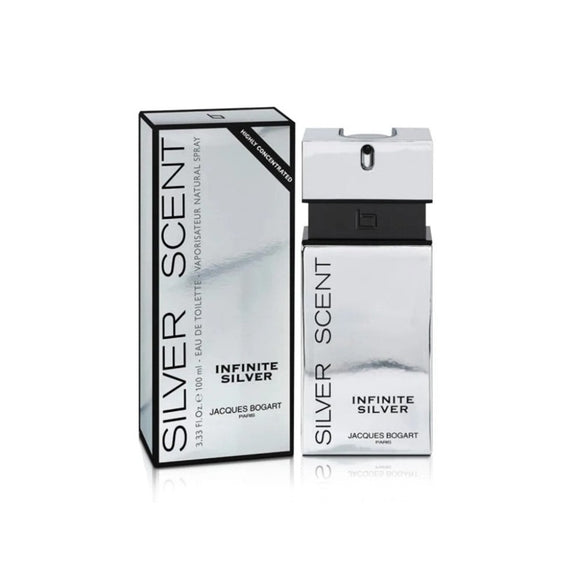 Luxury Perfumes Silver Scent Infinite Silver 100ml EDT