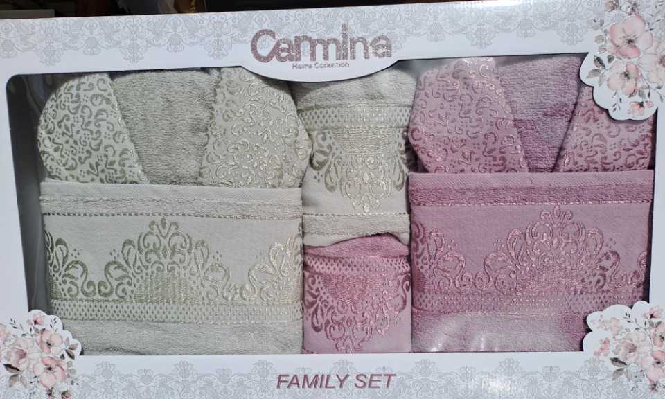 STE ELEGANZA STORE Cap de bain couple Canmina CAP BAIN