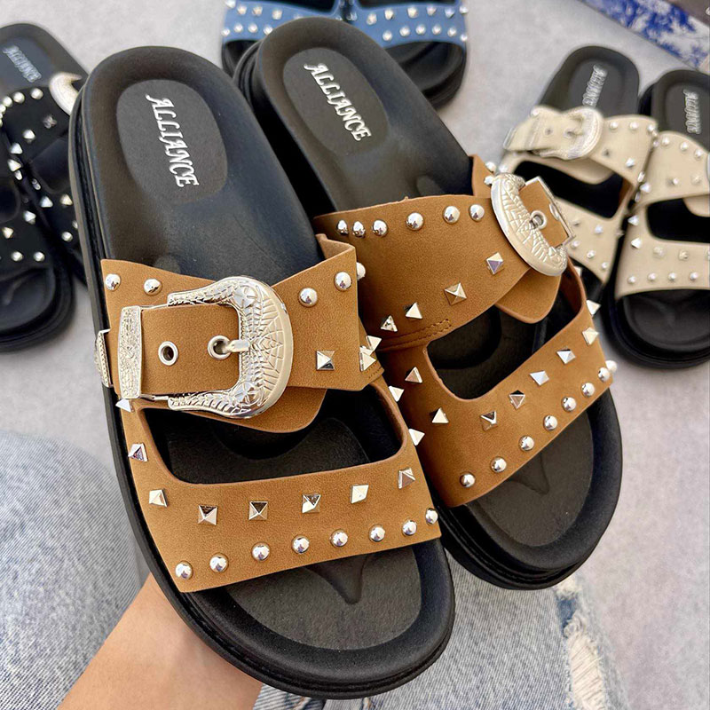 Claquette chic femme new arrivals