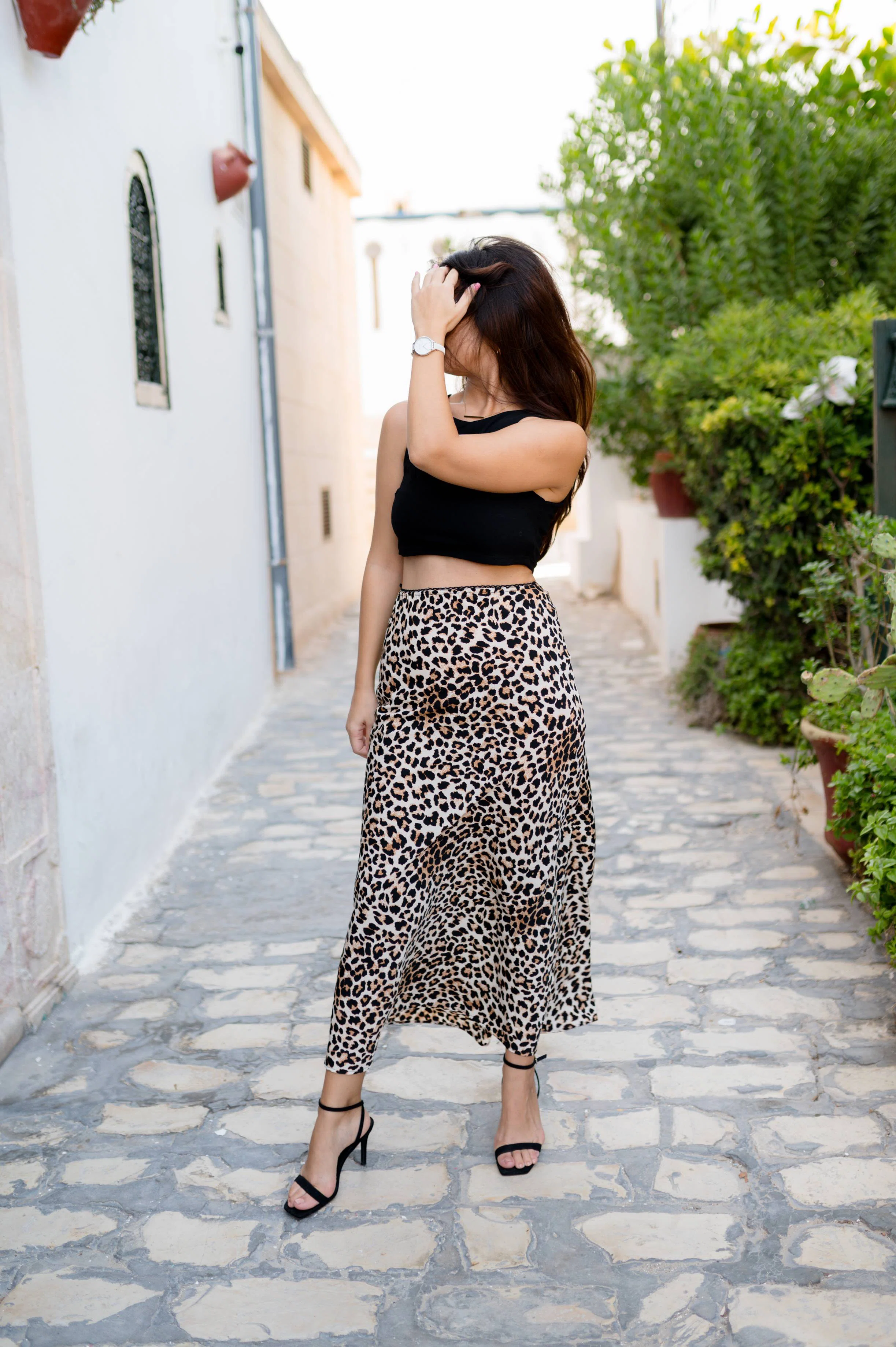 trendyclothesBySM Jupe Imprime Leopard