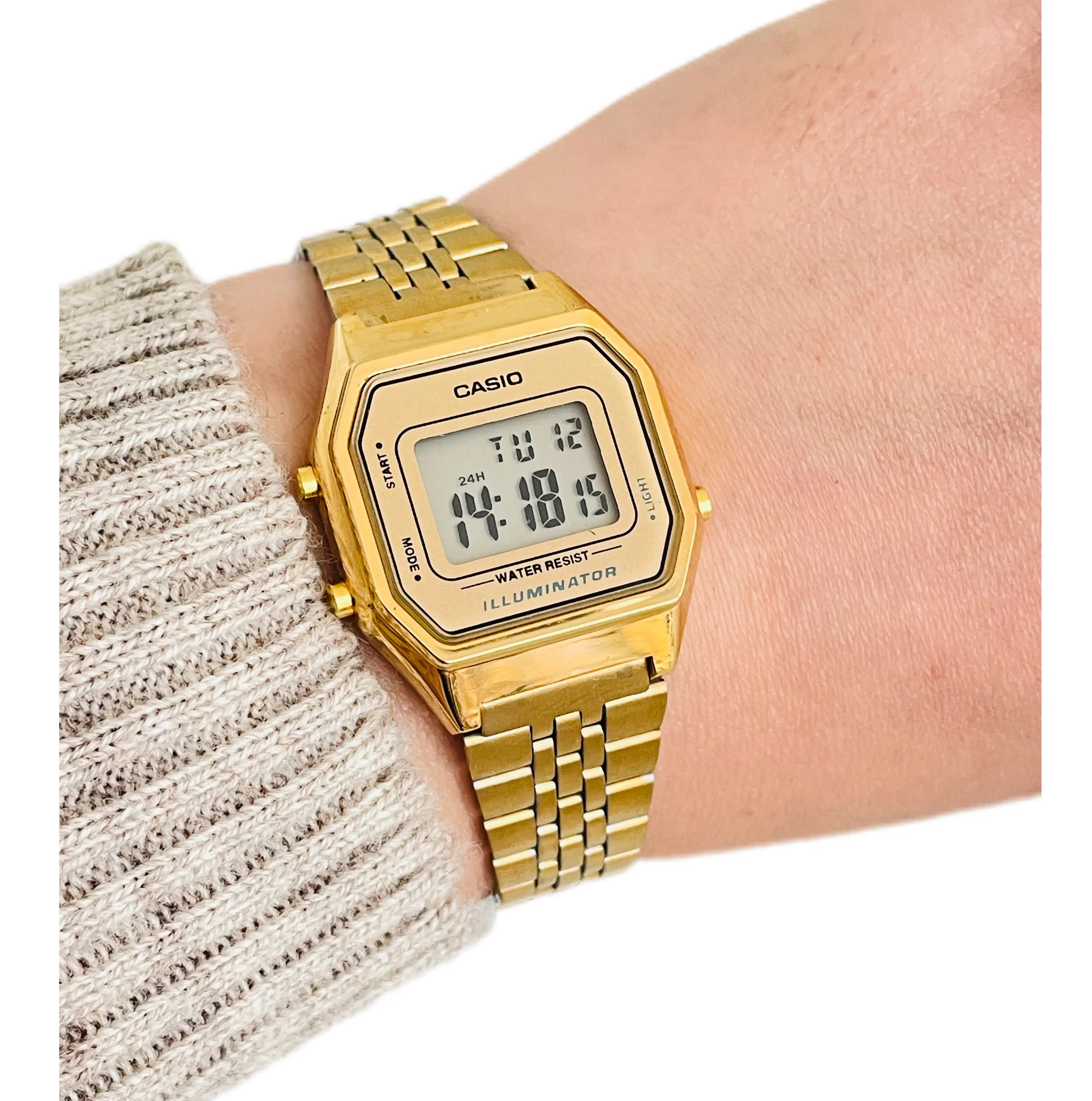 Casio la680w store