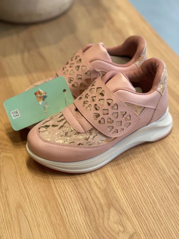 Chaussure fille rose clearance