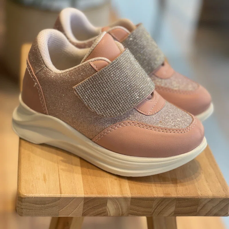 Chaussure fille scratch sale