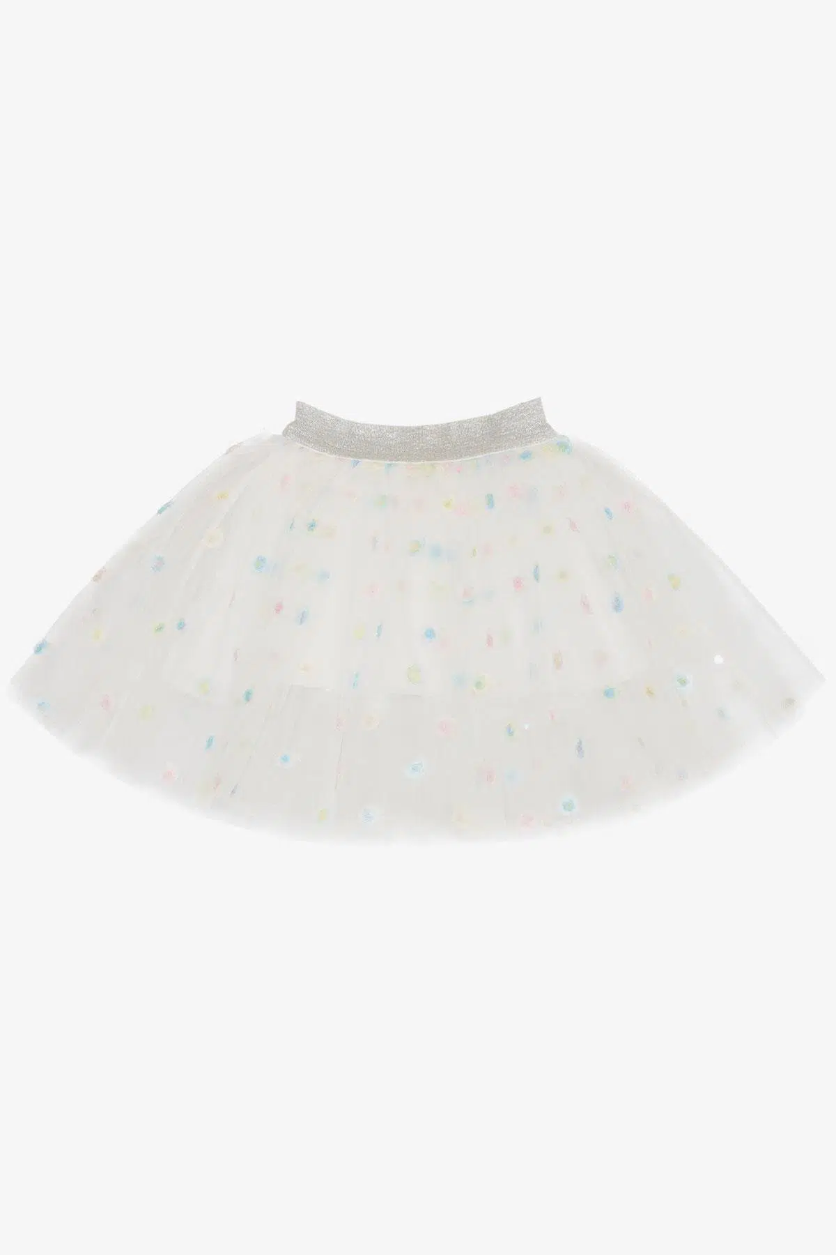 Jupe tulle blanche fille top