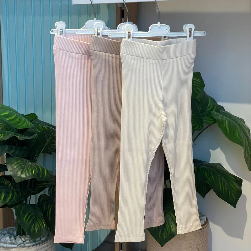 Legging beige fille best sale