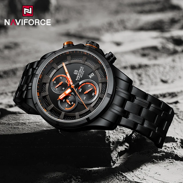 Fanac Naviforce NF8046 Noir Orange