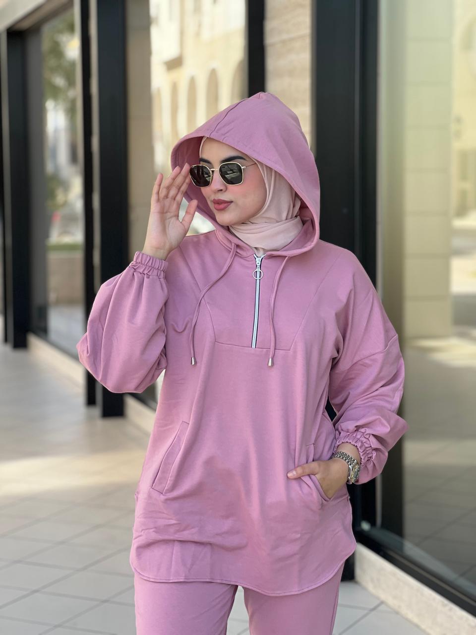 Mikos.tn survetement rose