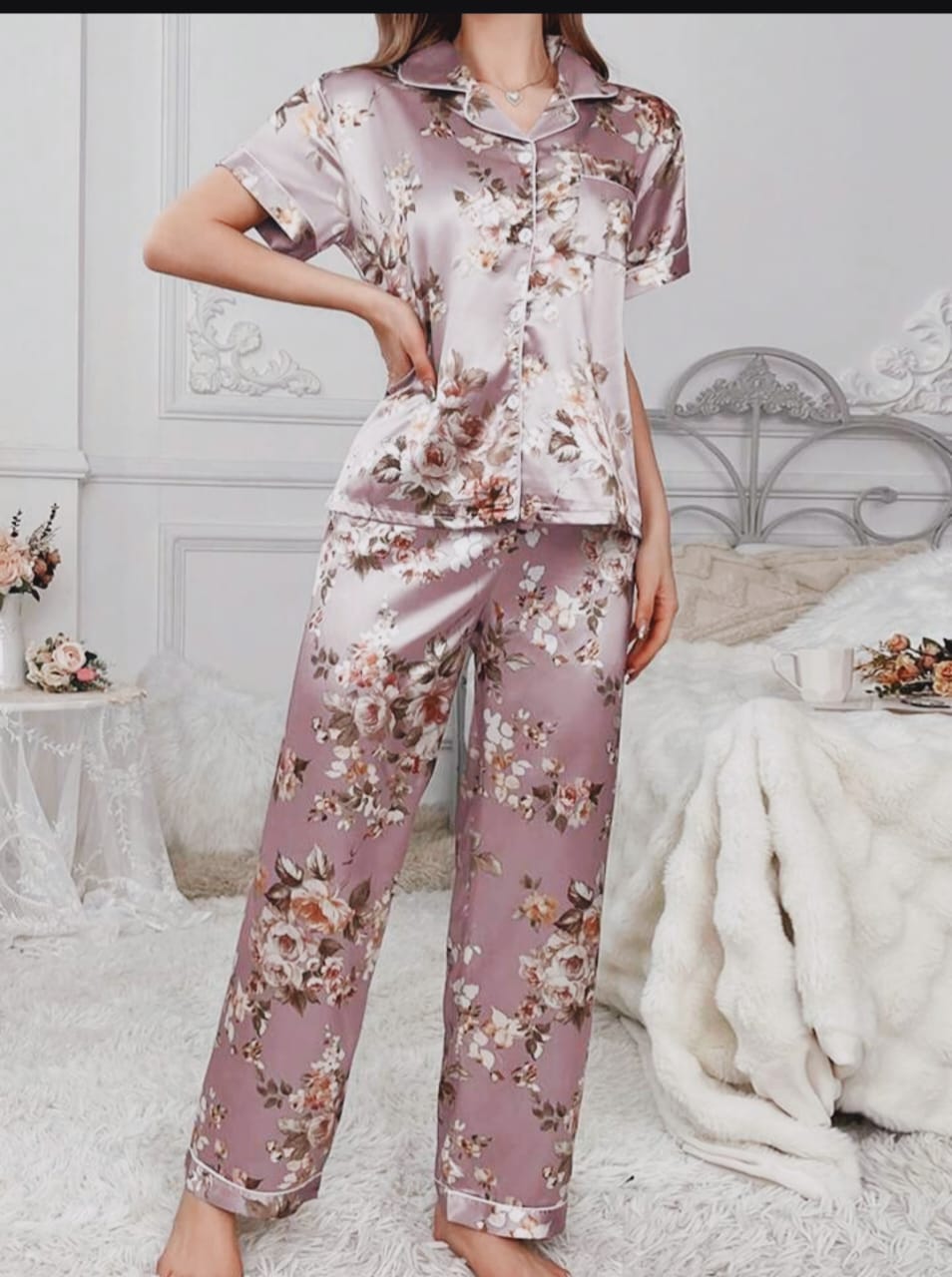 Pyjama demi manche online