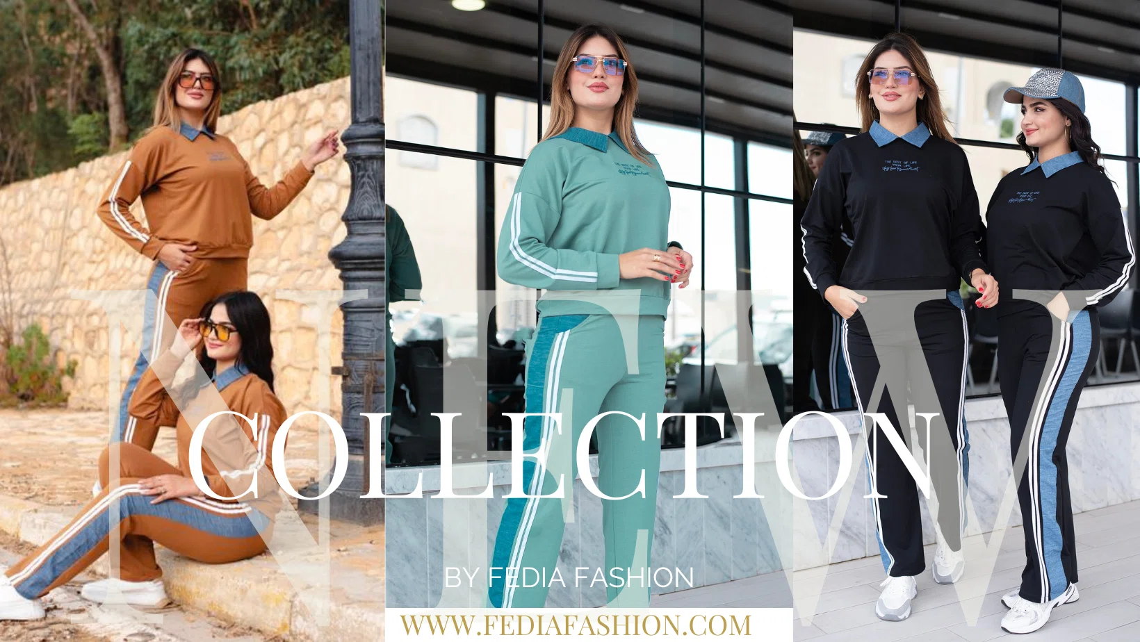 Collection fashion de vêtements de femme 2025