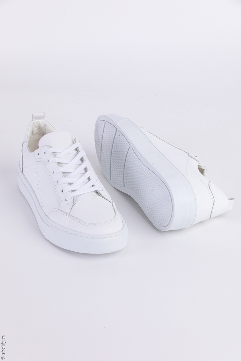 Chaussure blanc top