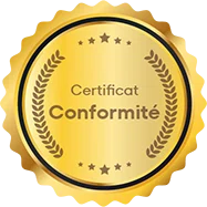 Certificat de Qualité